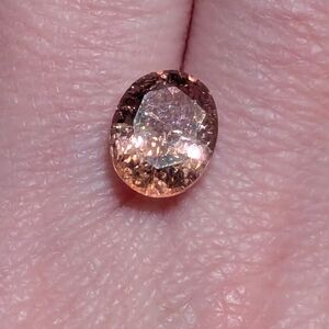 1.70ct diamond pink Nigerian Tourmaline Almost Like A Gold Pink